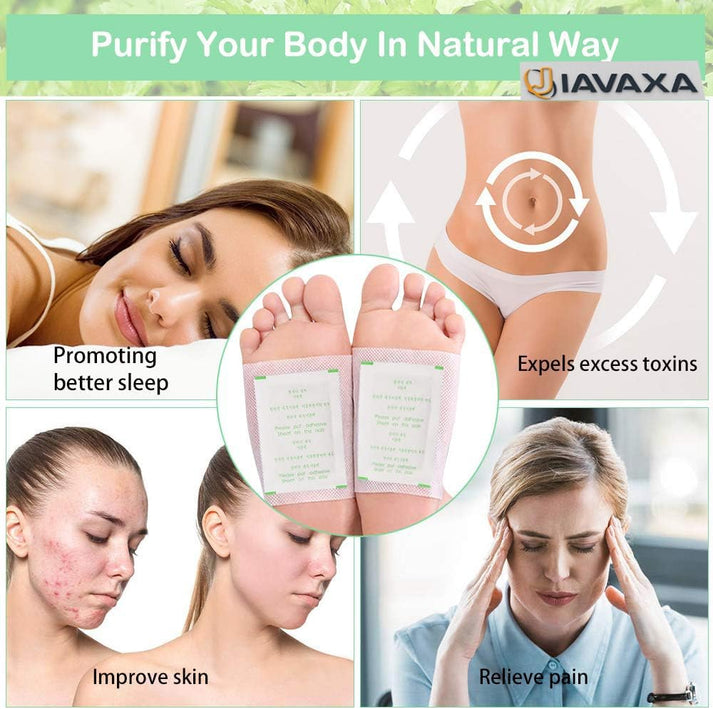 Fitpick™ Premium Detox Foot Patches (Pack of 10) – Buy 1 Get 1 Free