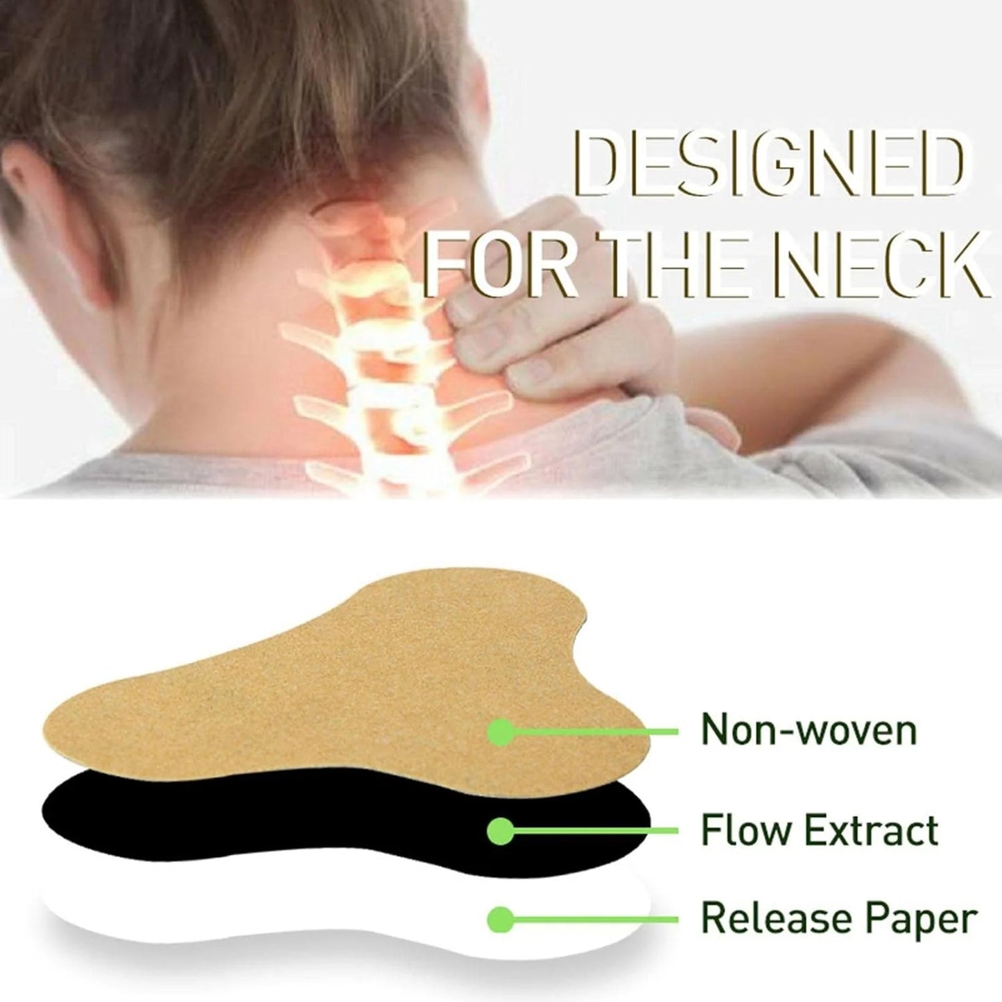 Cervical Patch Relaxing Pain Plaster Sticker