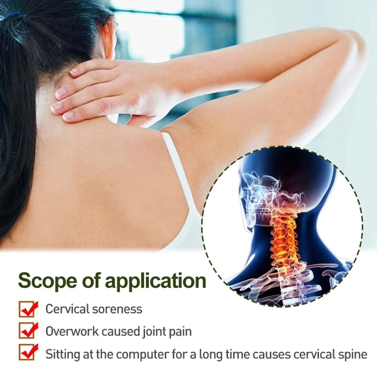 Cervical Patch Relaxing Pain Plaster Sticker