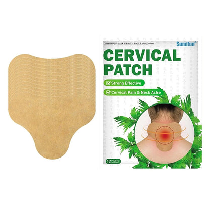 Cervical Patch Relaxing Pain Plaster Sticker